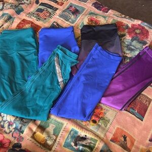 3 workout below knee Leggings Victoria’s Secret, ideology, and 90 degrees-reflex